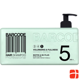 Barcode Women Series - Шампунь для волос, придающий объем и объем