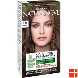 Kéranove Naturanove - Permanent hair color Bronde 6.32