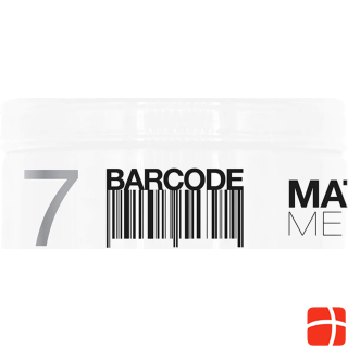 Barcode Men Series - Матовый воск для волос