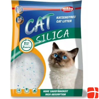 Силиконовый наполнитель для кошачьего туалета Nobby CAT