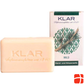 Klar Forest soap for the gentleman 100 g