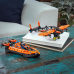 LEGO Luftkissenboot für Rettungseinsätze