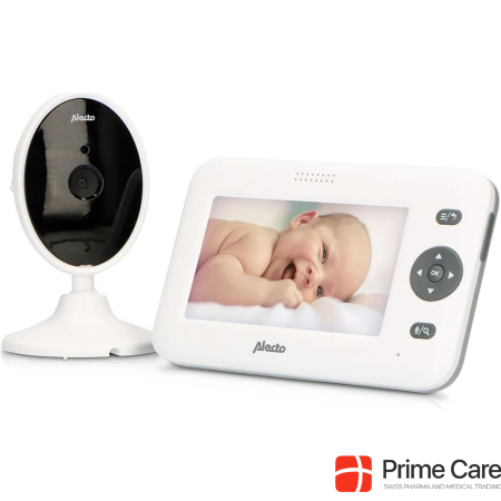 Alecto Baby monitor with camera DVM-140