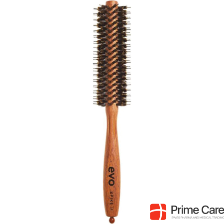 Evo brushes - spike 14 nylon pin bristle radial brush