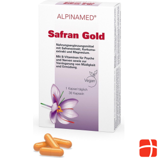 Alpinamed SAFRAN GOLD capsules