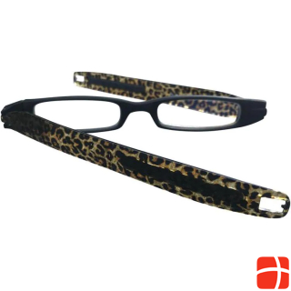 Figoline Reading glasses leopard +3.0