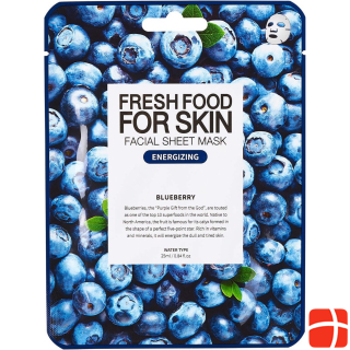 Farmskin Fresh Food - Facial Sheet Mask Blueberry