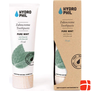 Hydrophil Toothpaste Pure Mint with fluoride