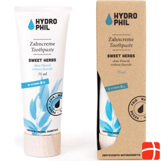 Hydrophil Toothpaste Sweet Herbs without fluoride + vitamin B12
