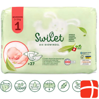 Swilet The organic diaper Newborn