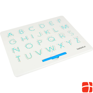 Beleduc Magnetic drawing board letters