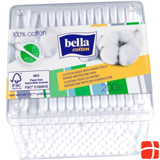 Basler Cotton swabs with paper shaft 200 pieces
