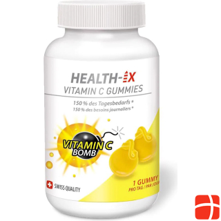 Health-iX Vitamin C Gummies 120 g