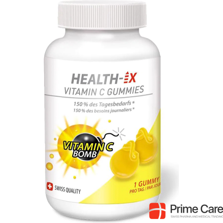 Health-iX Vitamin C Gummies 120 g