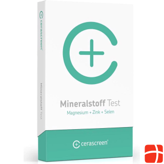 Cerascreen Self-test mineral analysis 1 piece