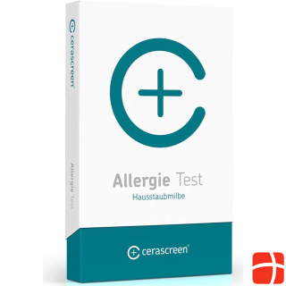 Cerascreen Allergy test kit house dust mite 1 piece