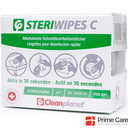 Cleanplanet STERIWipes C