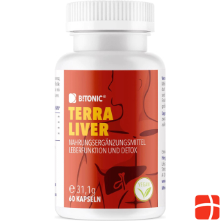B!tonic Terra Liver 60 capsules