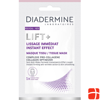 Diadermine Face mask Lift+ Instant Effect 1 piece