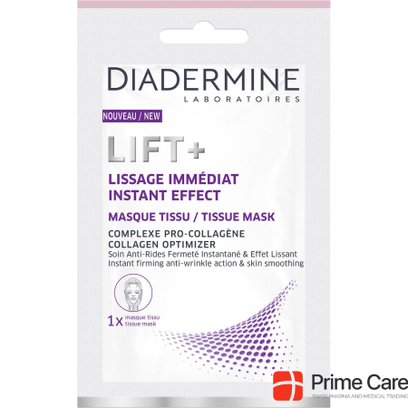 Diadermine Face mask Lift+ Instant Effect 1 piece