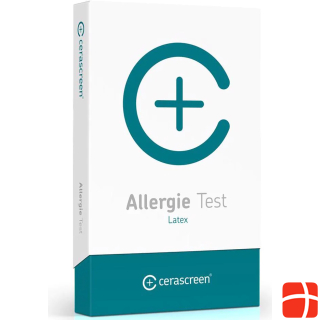 Cerascreen Allergy test kit latex 1 piece
