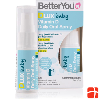 Betteryou DLux Vitamin D Baby Mundspray 15 ml