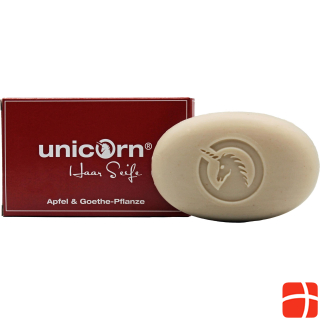 Unicorn Hair soap apple & Goethe plant 100 g