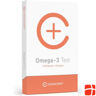 Cerascreen Self test omega 3 and 6 1 piece