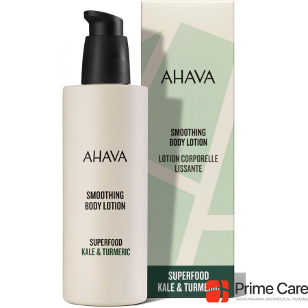 Ahava Superfood Smoothing Body Lotion 