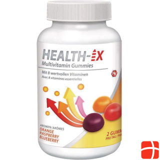 Health-iX Multivitamin Gummies 120 g