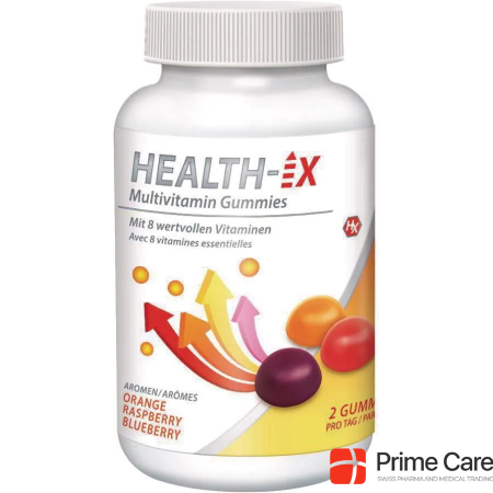 Health-iX Multivitamin Gummies 120 g