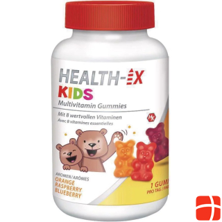 Health-iX Multivitamin Gummies KIDS 120 g