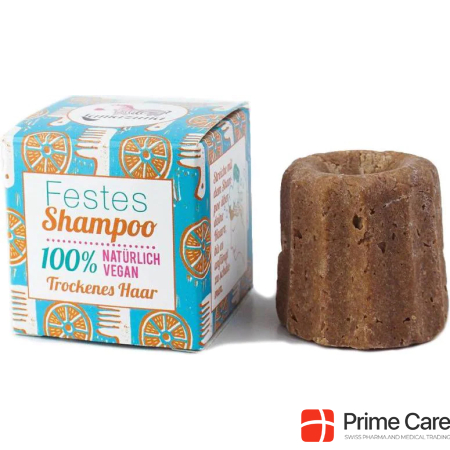 Lamazuna Shampoo solid orange 55 g