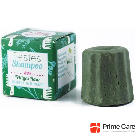 Lamazuna Shampoo solid Wild Herbs 55 g