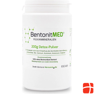 BentonitMed Detox Pulver 200 g