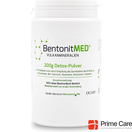 BentonitMed Detox Pulver 200 g