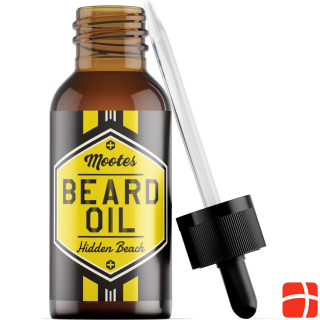 Mootes Beard oil Hidden Beach 10 ml