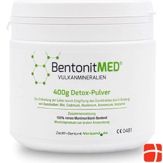 BentonitMed Detox powder 400 g