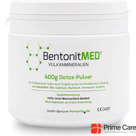 BentonitMed Detox powder 400 g