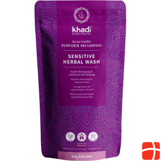 Khadi Shampoo Sensitive Herbal Wash 50 g