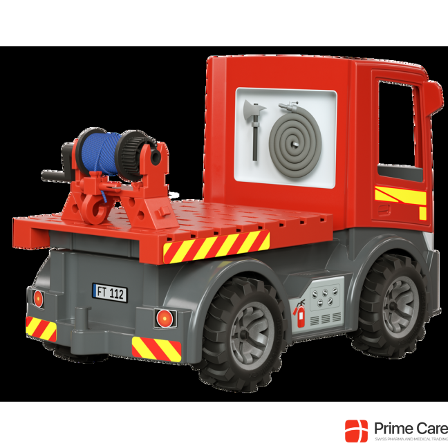 Fischertechnik Easy Starter Fire Trucks experimental kit