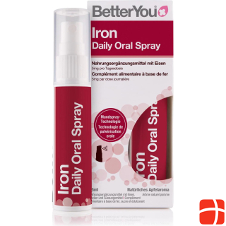 Betteryou Iron Daily Oral Spray 25 ml