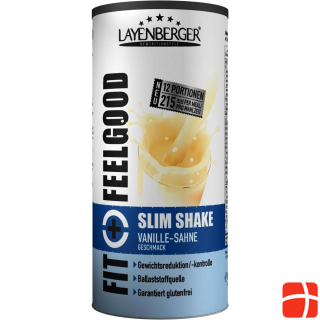 Layenberger Slim Shake Fit+Feelgood Vanilla Cream 396 g