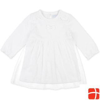 Детское платье Feetje Classic для девочек, белое, размер 68