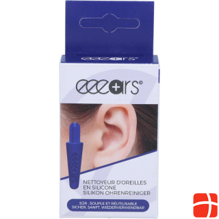 Eeears Ear cleaner reusable blue 1 piece