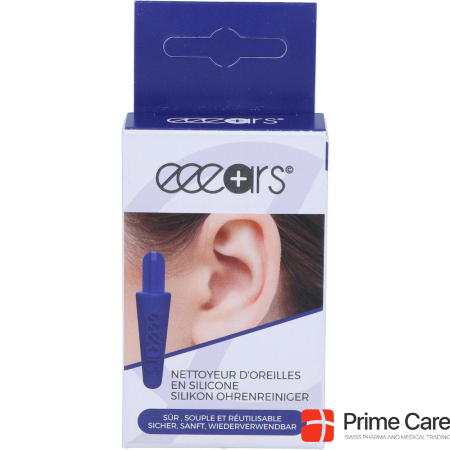 Eeears Ear cleaner reusable blue 1 piece