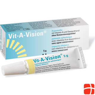 OmniVision Eye ointment Vit-A-Vision