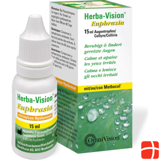 OmniVision Eye drops Herba-Vision Euphrasia