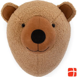 Childhome Tierkopf Teddybär