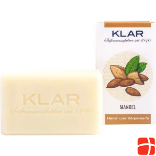 Klar Almond soap 100 g